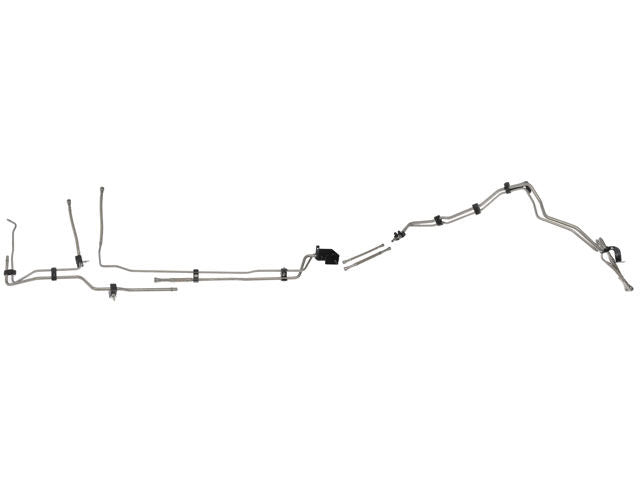Front Fuel Line - Feed, Return and Fuel Cooler - 2001-2005 Chevrolet Silverado 2500 HD Extended Cab Pickup - Dorman 3704-05635753