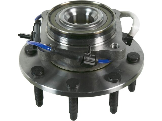 Front Wheel Hub Assembly - 2001-2006 Chevrolet Silverado 2500 HD RWD - Moog 3704-05716619