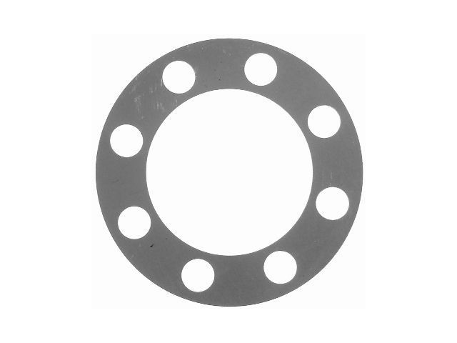 Rear Axle Shaft Flange Gasket - 2001-2006 Chevrolet Silverado 3500 - VR Gaskets 3707-05242421