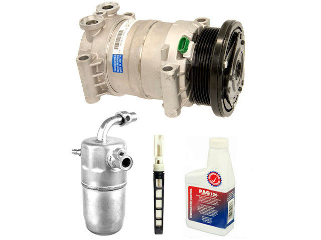 A/C Compressor Kit - 2001 Chevrolet Silverado 3500 6.6L V8 - Four Seasons 3707-05885816