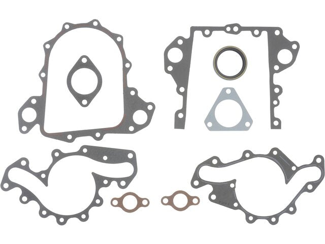 Timing Cover Gasket Set - 1995-1999 Chevrolet Tahoe 6.5L V8 - Victor Reinz 3726-06009556