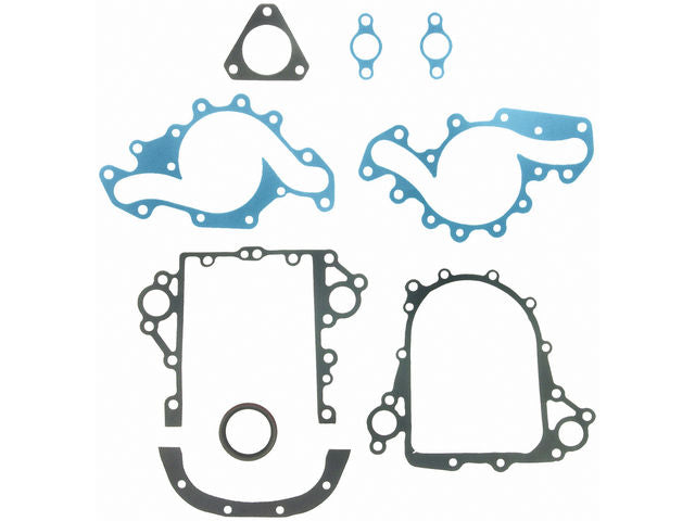 Timing Cover Gasket Set - 1995-1999 Chevrolet Tahoe 6.5L V8 - Felpro 3726-09054069