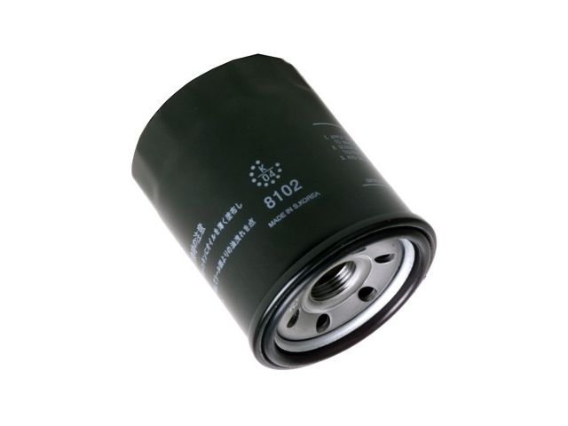 Oil Filter - 1999-2002 Chevrolet Tracker 2.0L 4-Cylinder - Beck Arnley 3736-05111093