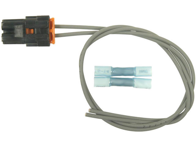 HVAC Blower Motor Resistor Connector - 2003-2009 Chevrolet Trailblazer - Standard Motor Products 3741-05912340