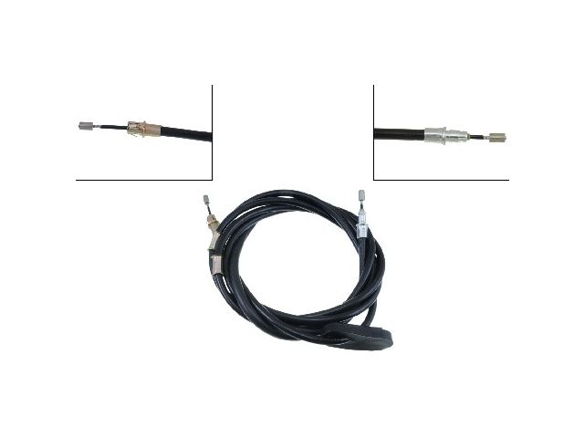 Front Parking Brake Cable - 1997-2000, 2002-2005 Chevrolet Venture FWD - Dorman 3762-05500913