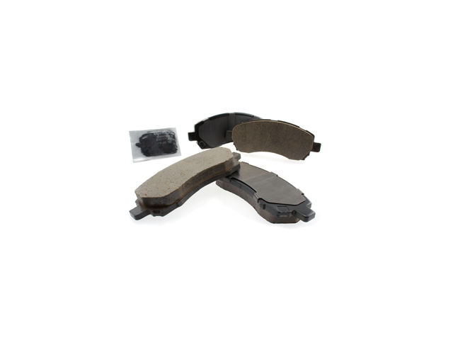 Front Brake Pad Set - 1997-2001 Subaru Impreza - Advics 383-05801053
