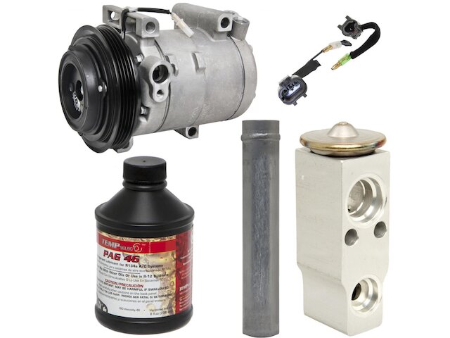 A/C Compressor Kit - 2002-2007 Subaru Impreza - Four Seasons 384-06094474
