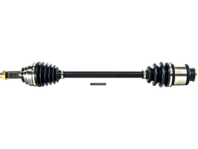 Front Axle Assembly - Includes Axle Nut - 1990-1999 Subaru Legacy - SurTrack 394-05364277
