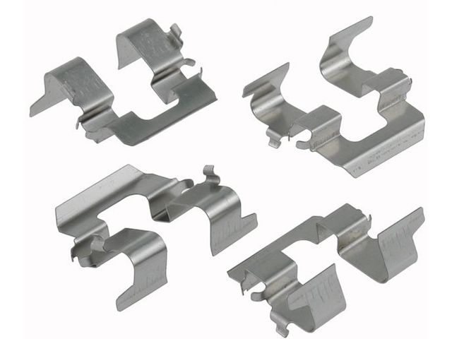 Rear Brake Hardware Kit - 1990-1999 Subaru Legacy - Raybestos 394-05747914