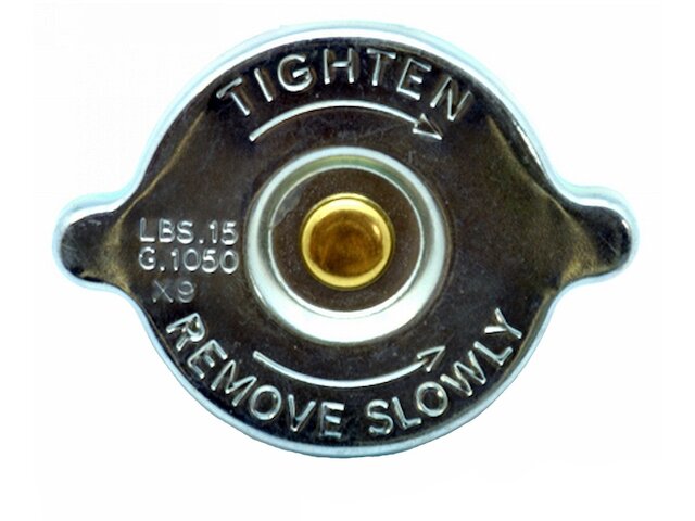 Radiator Cap - 1996-1999 GMC Savana 2500 - Vernet 3950-06356298
