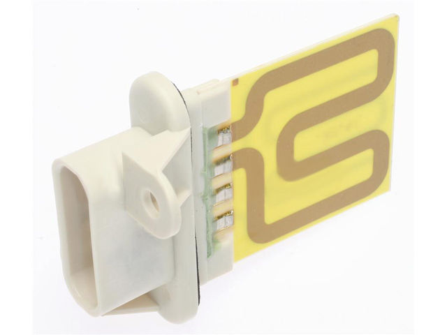 Rear Blower Motor Resistor - 1996-2023 GMC Savana 3500 - Standard Motor Products 3975-05197219