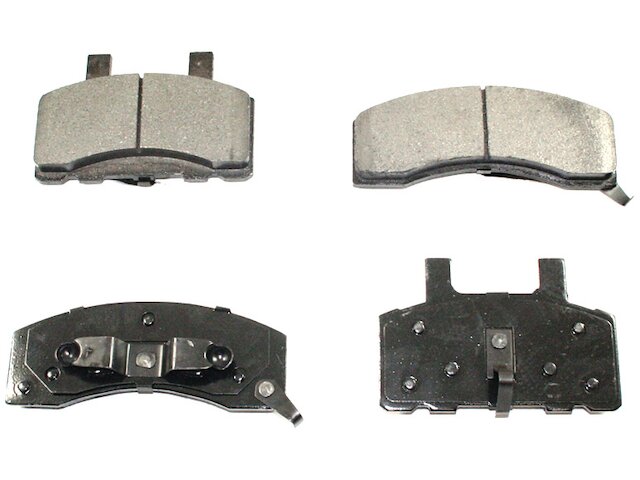 Front Brake Pad Set - 1996-2001 GMC Savana 3500 - Pronto 3975-05947790