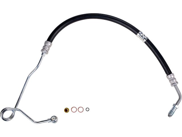 From Pump Power Steering Pressure Line Hose Assembly - 2001-2004 Subaru Outback - Sunsong 414-05916013