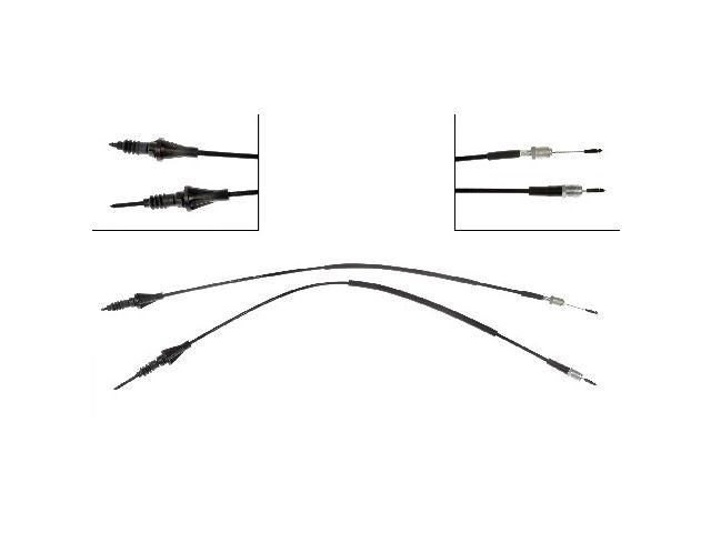 4WD Actuator Cable - 1992-2001 GMC Jimmy 4WD - Dorman 4183-05107728
