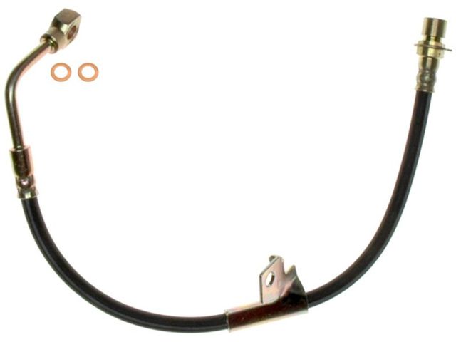 Front Left Brake Hose - 1991-1997 GMC Sonoma 4WD - Raybestos 4202-05744777
