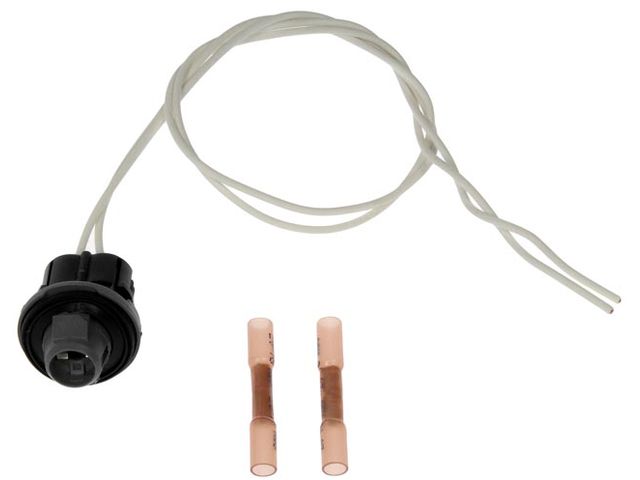 License Lamp Connector - 1999-2009 GMC Sierra 1500 - Dorman 4254-05360931