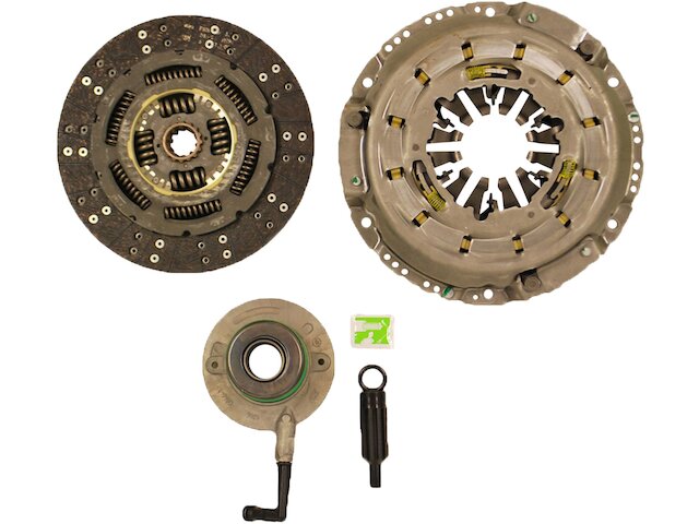 Clutch Kit - 2001-2006 GMC Sierra 2500 HD 8.1L V8 - Valeo 4267-06190709