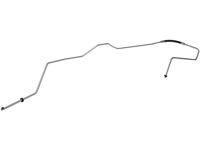 Auxiliary Cooler Driver Side to Transmission Auto Trans Oil Cooler Hose Assembly - 2001-2006 GMC Sierra 3500 6.0L V8 - Dorman 4270-05253763