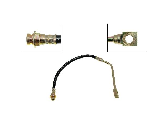 Front Left Brake Hose - 1992-2000 GMC Yukon 4WD - Dorman 4294-09046408