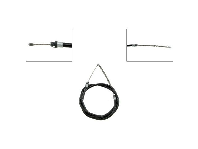 Rear Left Parking Brake Cable - 1997-1999 GMC Yukon 4WD 4-Door - Dorman 4299-05503066