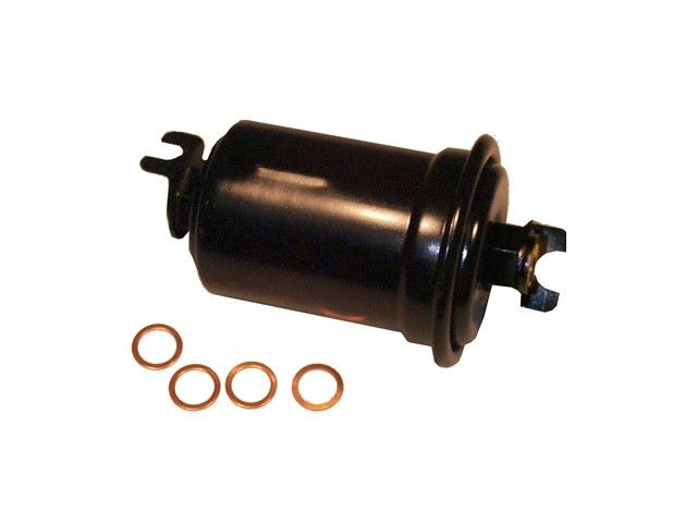 Fuel Filter - 1989-1997 Geo Tracker 1.6L 4-Cylinder - Beck Arnley 4342-05011489