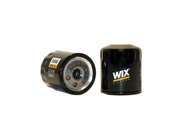 Oil Filter - 1989-1997 Geo Tracker 1.6L 4-Cylinder - WIX 4342-05437226