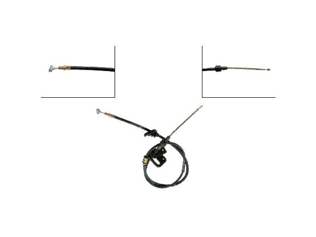 Rear Right Parking Brake Cable - 1996-1997 Geo Tracker 4-Door - Dorman 4349-05502780