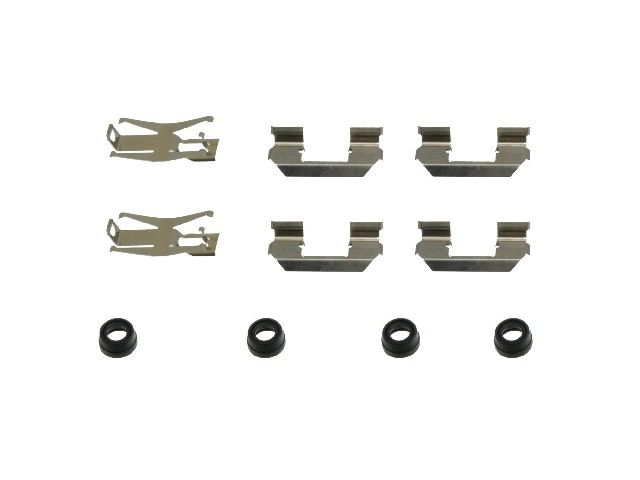 Front Brake Hardware Kit - 1999-2004 Oldsmobile Alero - Dorman 4380-05508690