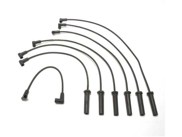 Spark Plug Wire Set - 1986 Oldsmobile Cutlass Ciera 2.8L V6 VIN X - Delphi 4455-05169189