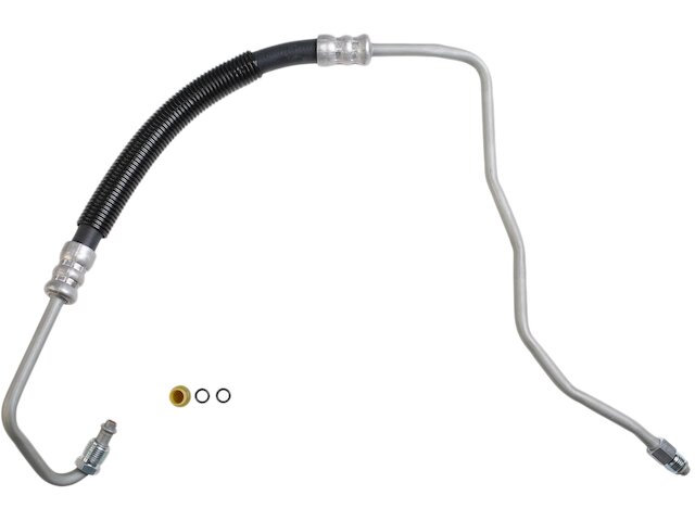 Pump To Tee Power Steering Pressure Line Hose Assembly - 1987 Oldsmobile Cutlass Ciera - Sunsong 4456-06372767