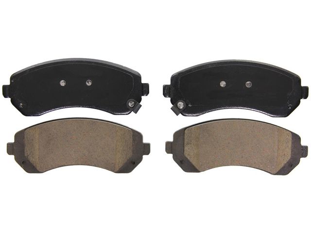 Front Brake Pad Set - 2002-2004 Oldsmobile Silhouette AWD - Wagner 4567-05304882