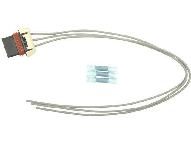 HVAC Blower Motor Connector - 2000-2005 Pontiac Bonneville - Standard Motor Products 4624-05201835
