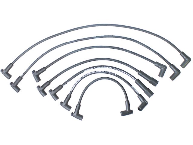 Spark Plug Wire Set - 1975-1976 Pontiac Firebird 4.1L 6-Cylinder - Walker 4652-05991977