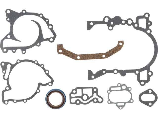 Timing Cover Gasket Set - 1977-1981, 1989 Pontiac Firebird 3.8L V6 - Victor Reinz 4654-06033679