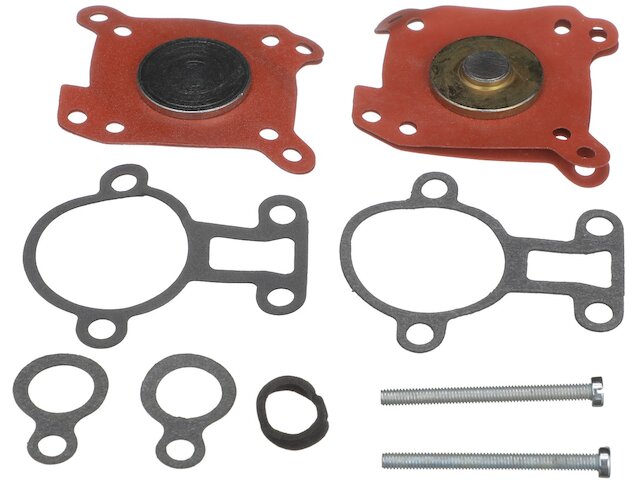 Fuel Pressure Regulator - 1982-1983 Pontiac Firebird 5.0L V8 - Delphi 4659-05899932