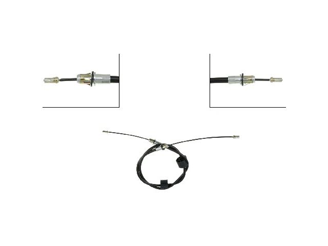 Rear Left Parking Brake Cable - 1982-1988 Pontiac Firebird - Dorman 4659-09044896