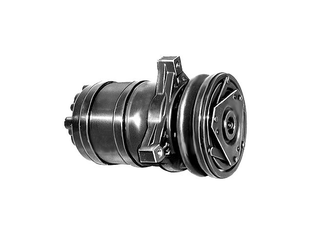 A/C Compressor - 1983-1986 Pontiac Firebird 2.5L 4-Cylinder - Four Seasons 4660-05153017