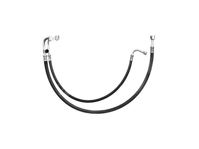 A/C Refrigerant Discharge / Suction Hose Assembly - 1985-1986 Pontiac Firebird - Four Seasons 4662-05388429