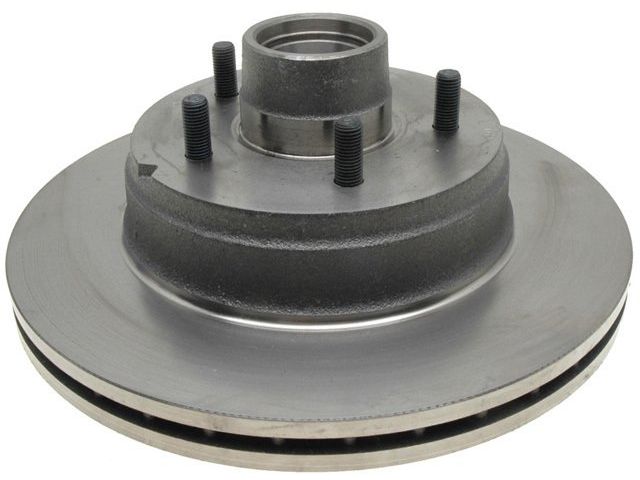 Front Brake Rotor and Hub Assembly - 1988-1992 Pontiac Firebird - Raybestos 4665-05735423