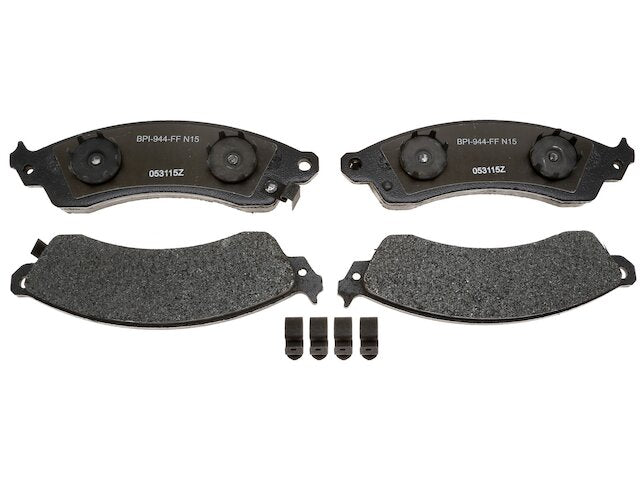 Front Brake Pad Set - 1988-1992 Pontiac Firebird - Raybestos 4665-05797037