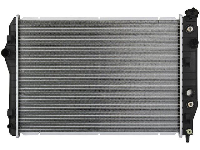 Center Radiator - 1993-1997 Pontiac Firebird 5.7L V8 Chevrolet General Motors GAS - Nissens 4670-06349167