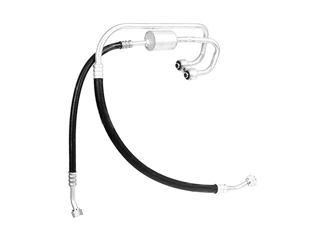 A/C Refrigerant Discharge / Suction Hose Assembly - 1995-1997 Pontiac Firebird 3.8L V6 - Four Seasons 4672-05388494