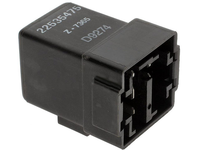 Power Antenna Relay - 1987-1991 Pontiac Grand Am - Standard Motor Products 4686-05347370