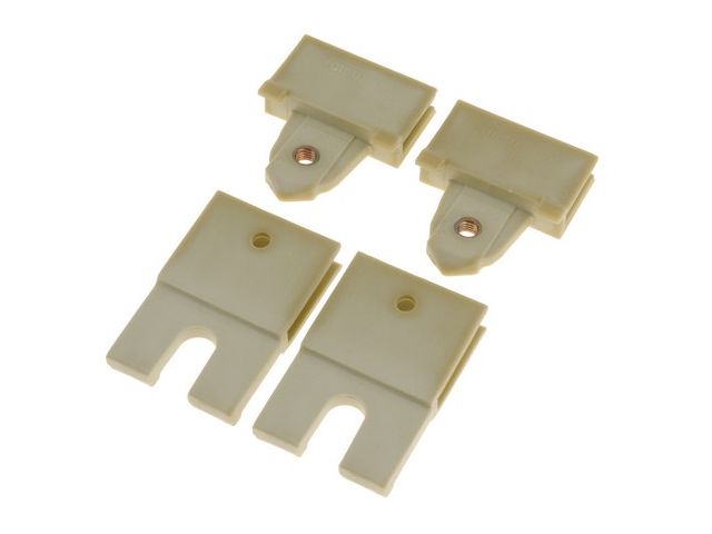Door Glass Attaching Clips - 1992-2005 Pontiac Grand Am - Dorman 4694-05369540