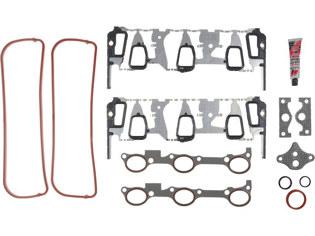 Intake Manifold Gasket Set - 1994-1998 Pontiac Grand Am 3.1L V6 - Victor Reinz 4696-06009273