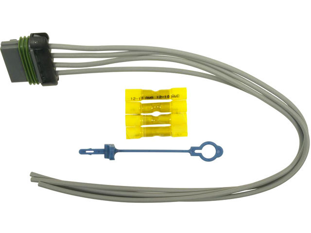 Engine Cooling Fan Motor Connector - 2000-2003 Pontiac Grand Prix - Standard Motor Products 4726-05460452