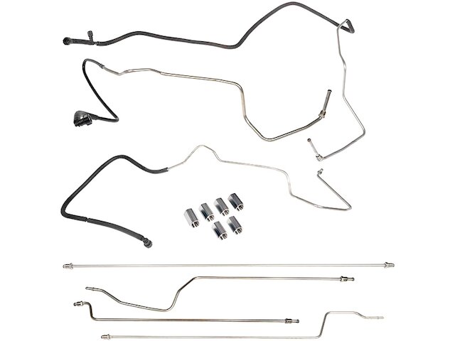 Fuel Line - 2000-2003 Pontiac Grand Prix 3.8L V6 Naturally Aspirated - Dorman 4726-06055632
