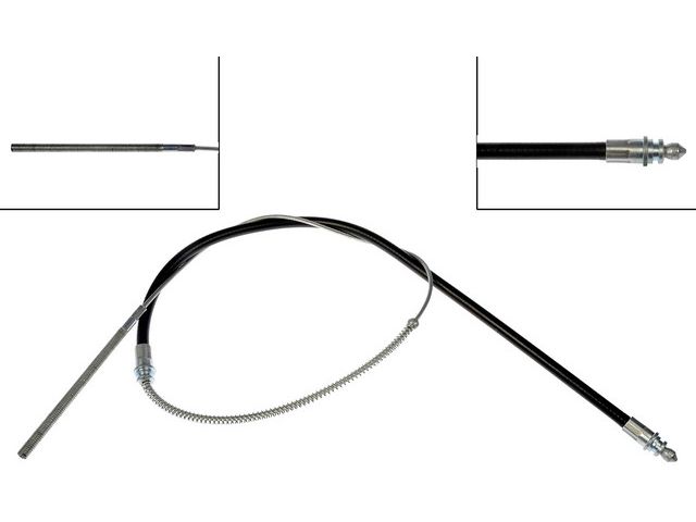 Front Parking Brake Cable - 1976-1977 Pontiac LeMans - Dorman 4745-05501739