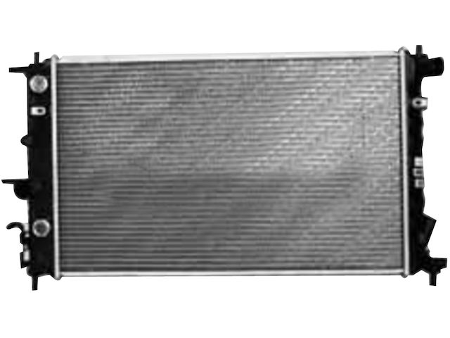Primary Radiator - 2001-2005 Saturn L300 3.0L V6 - TYC 4848-05712983