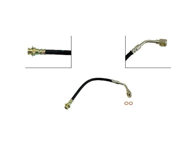 Brake Hose - 1993-1998 Saturn SC2 - Dorman 4861-05504373